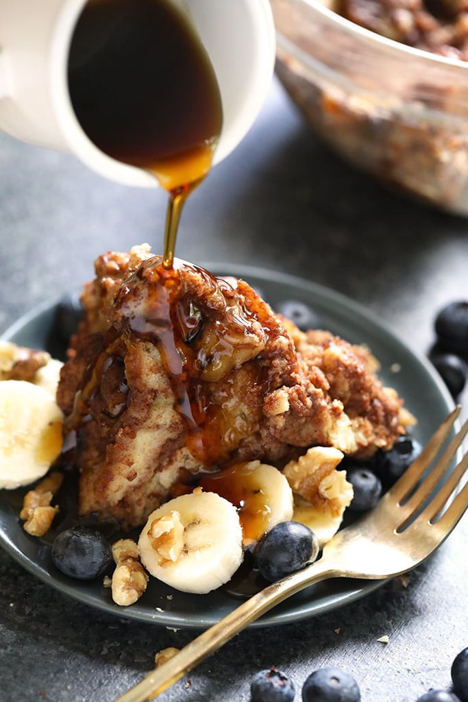 Instant Pot French Toast
 Instant Pot Cinnamon Roll French Toast Casserole