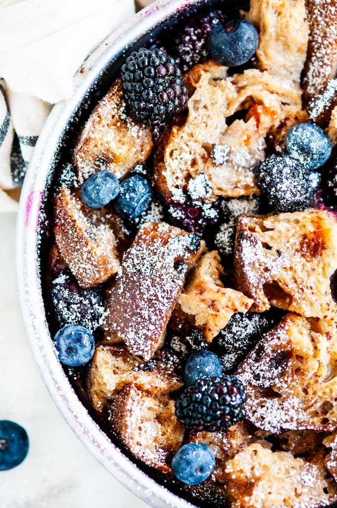 Instant Pot French Toast
 Cinnamon Berry Instant Pot French Toast Casserole