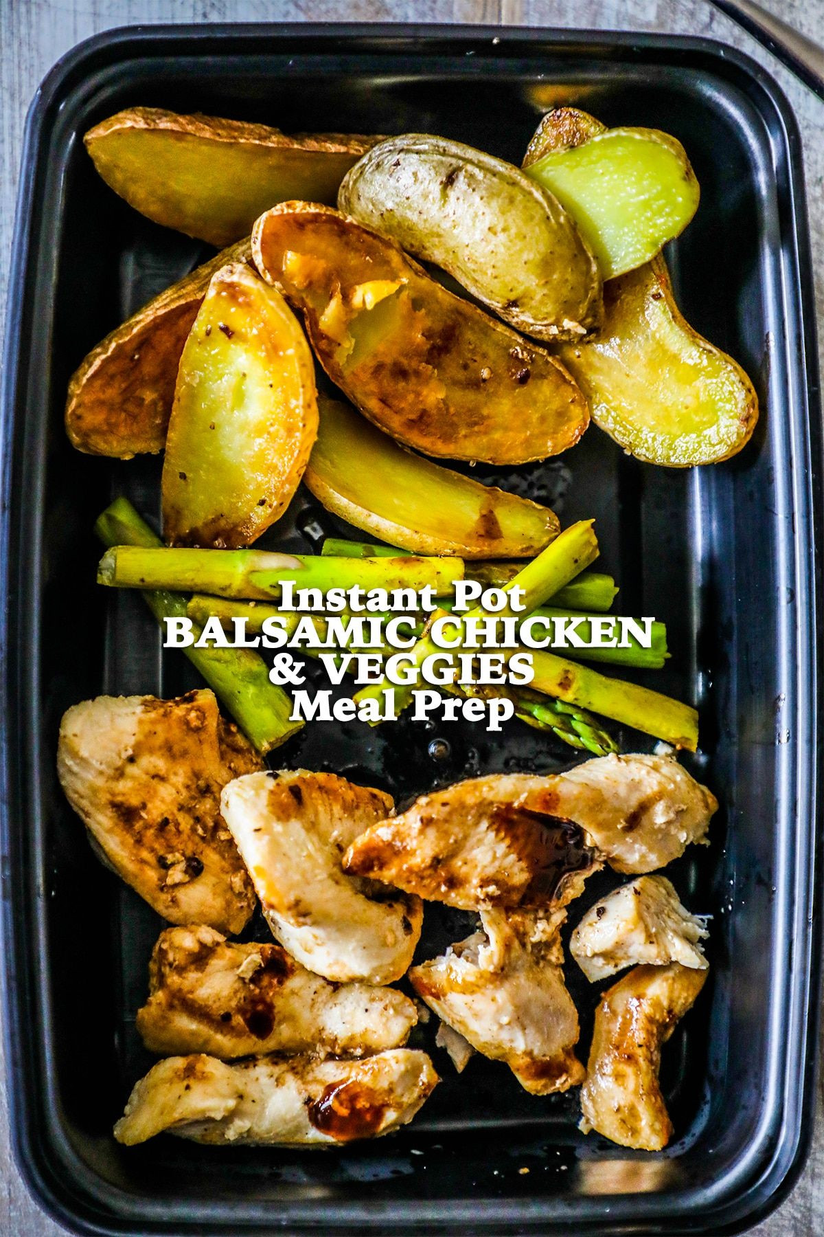 Instant Pot Gourmet Recipes
 instant pot balsamic chicken and ve ables meal prep