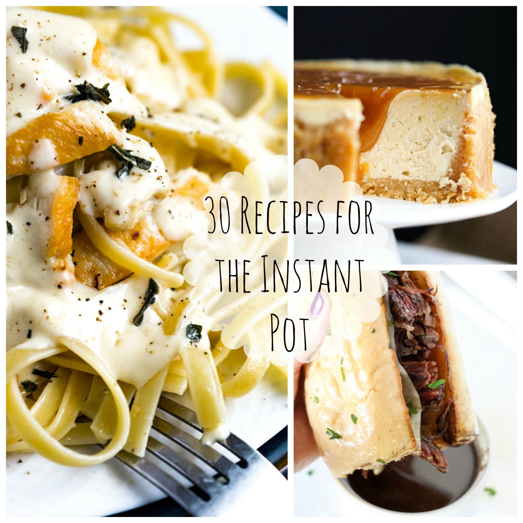 Instant Pot Gourmet Recipes
 30 Recipes for the Instant Pot