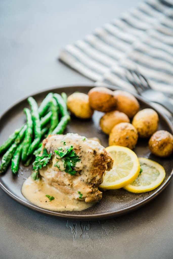 Instant Pot Gourmet Recipes
 Instant Pot Chicken Thighs with Lemon Sauce Slow Cooker
