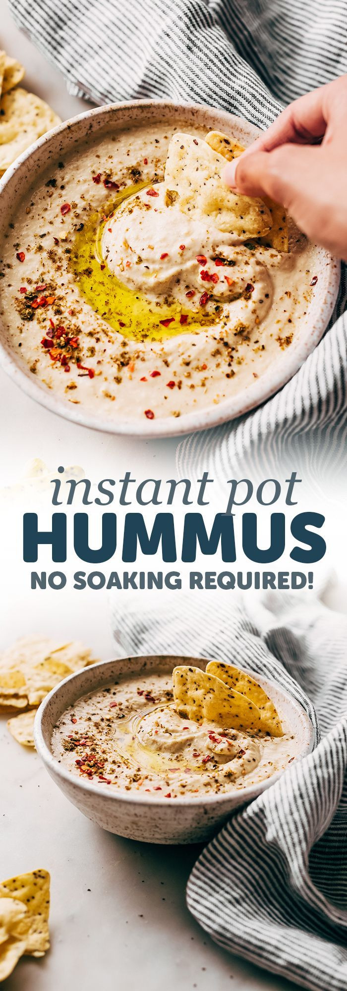 Instant Pot Gourmet Recipes
 Instant Pot Hummus Recipe