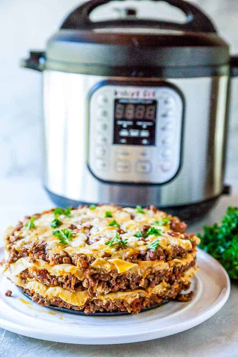 Instant Pot Lasagna Without Springform
 Instant Pot Lasagna Tutorial Recipes From A Pantry
