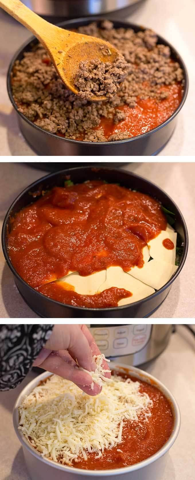 Instant Pot Lasagna Without Springform
 The Best Instant Pot Lasagna Recipe