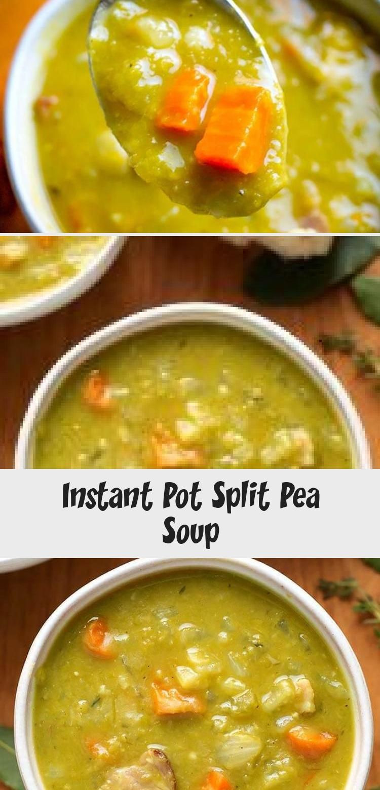 Instant Pot Leftover Ham Recipes
 Instant Pot Split Pea Soup is a classic fort food Made