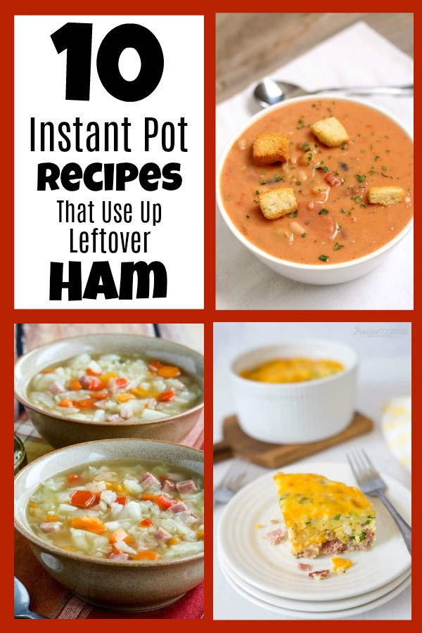 Instant Pot Leftover Ham Recipes
 Instant Pot Recipes That Use Ham 365 Days of Slow