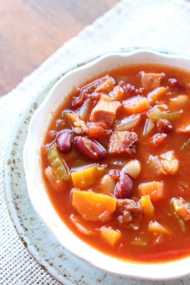 Instant Pot Leftover Ham Recipes
 Instant Pot Tomato Based Ham and Bean Soup 365 Days of