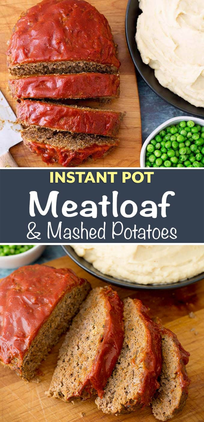 Instant Pot Meatloaf And Potatoes
 Instant Pot Meatloaf and Mashed Potatoes