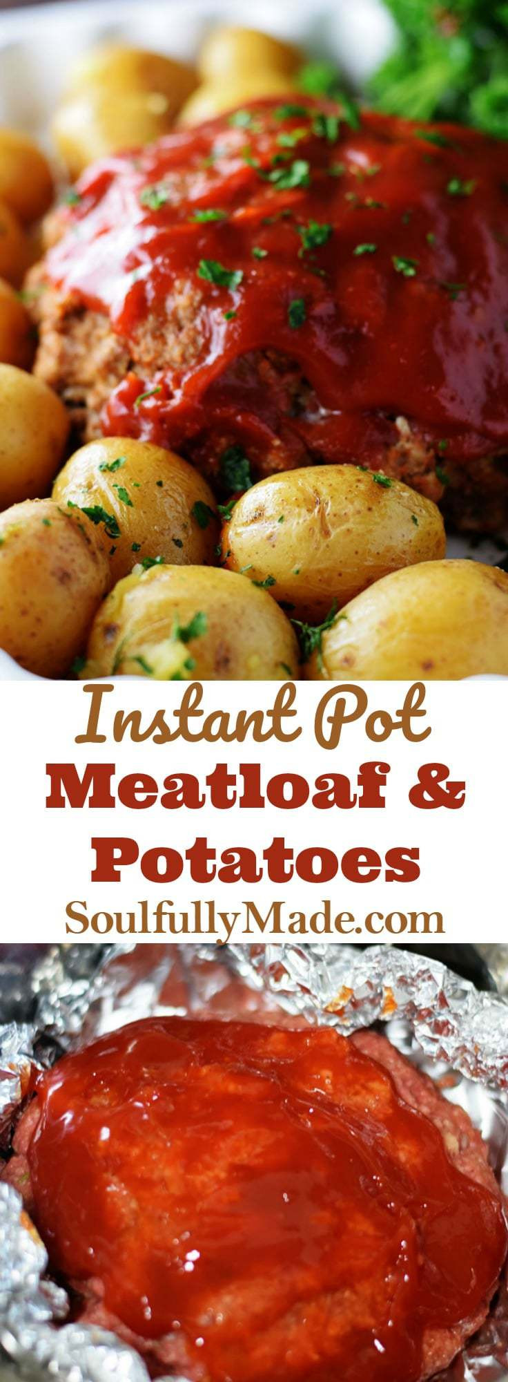 Instant Pot Meatloaf And Potatoes
 Instant Pot Meatloaf and Potatoes