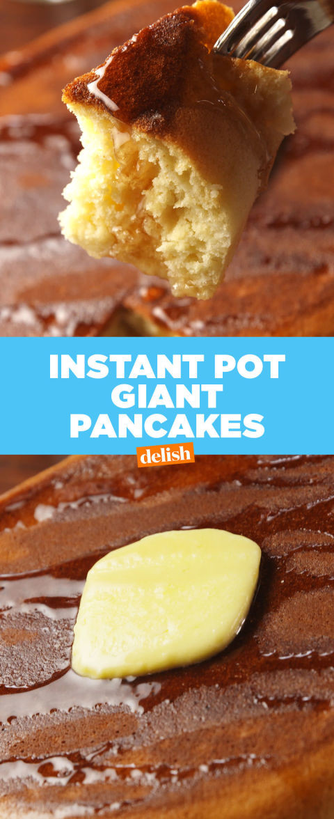 Instant Pot Pancakes
 Best Instant Pot Giant Pancake Recipe How to Make