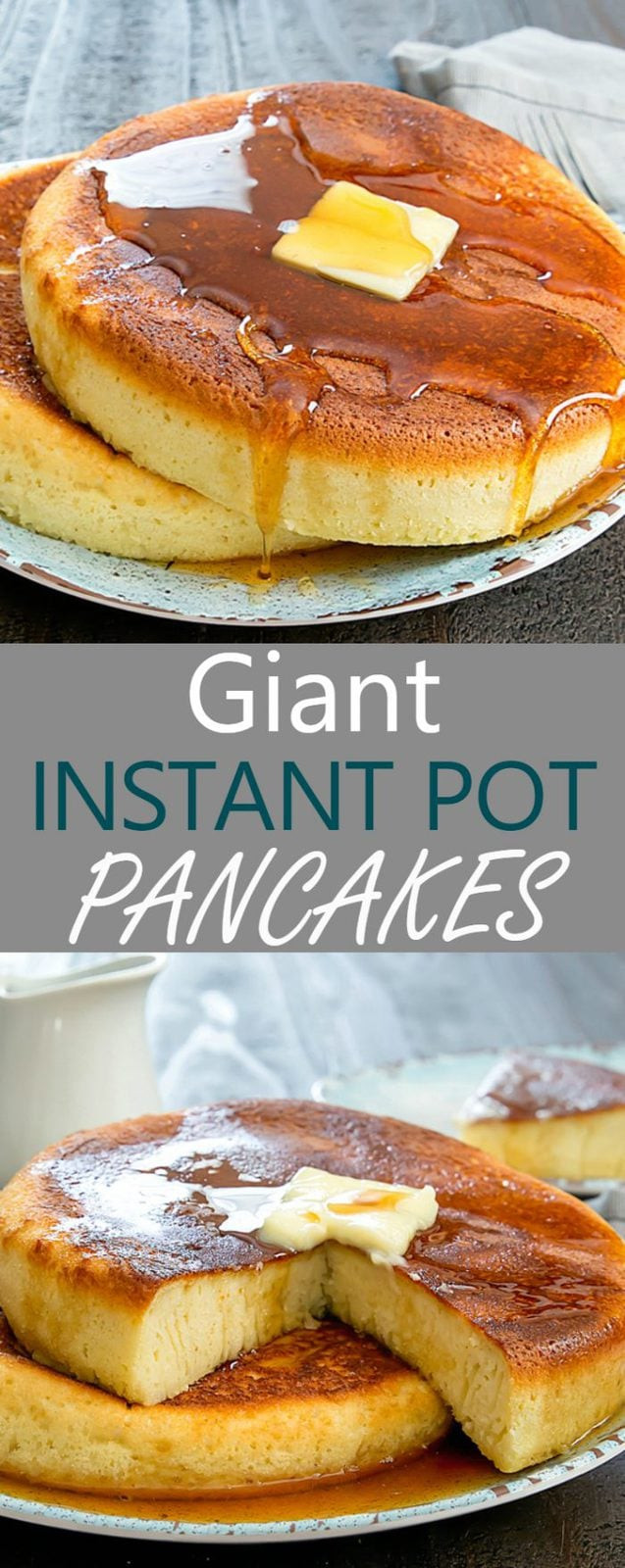 Instant Pot Pancakes
 Giant Instant Pot Pancake Kirbie s Cravings