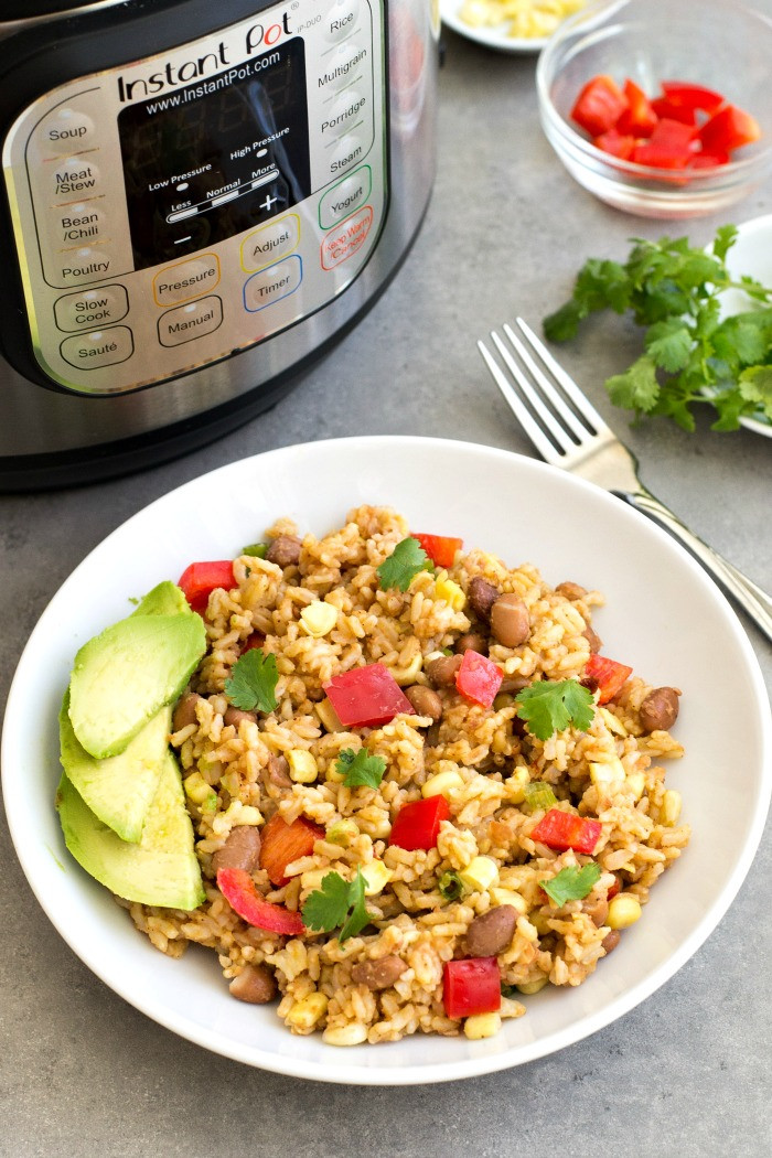 Instant Pot Pinto Beans and Rice Best Of Instant Pot Pinto Beans and Rice Easy Vegan Recipe