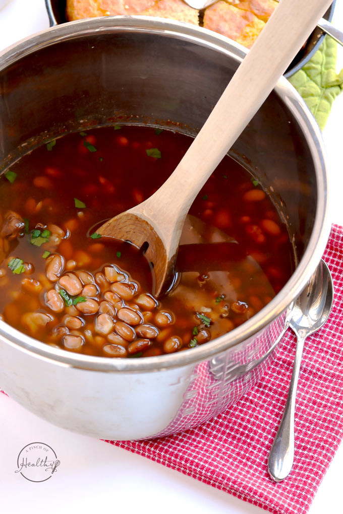 Instant Pot Pinto Beans And Rice
 Instant Pot Pinto Beans No Pre Soaking A Pinch of Healthy
