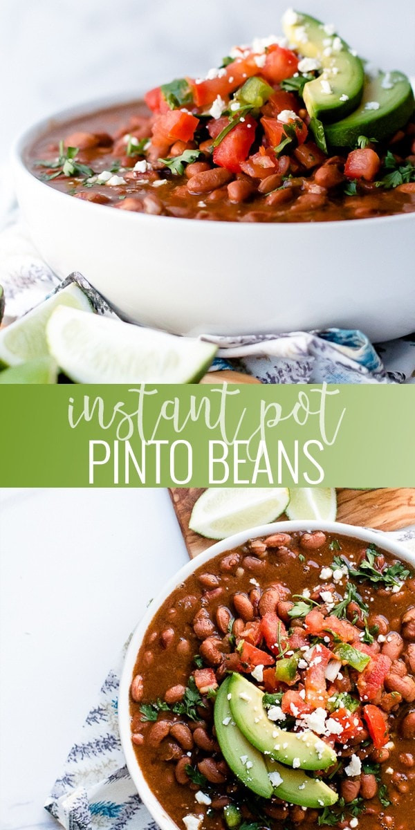 Instant Pot Pinto Beans And Rice
 Instant Pot Pinto Beans