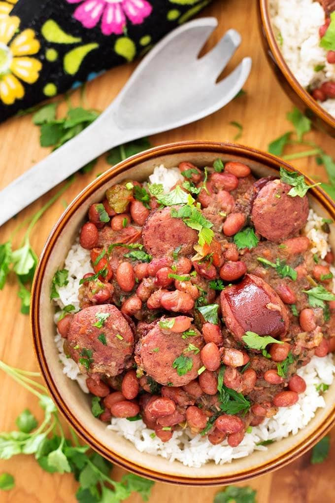 Instant Pot Pinto Beans And Rice
 Instant Pot Red Beans and Rice with Sausage