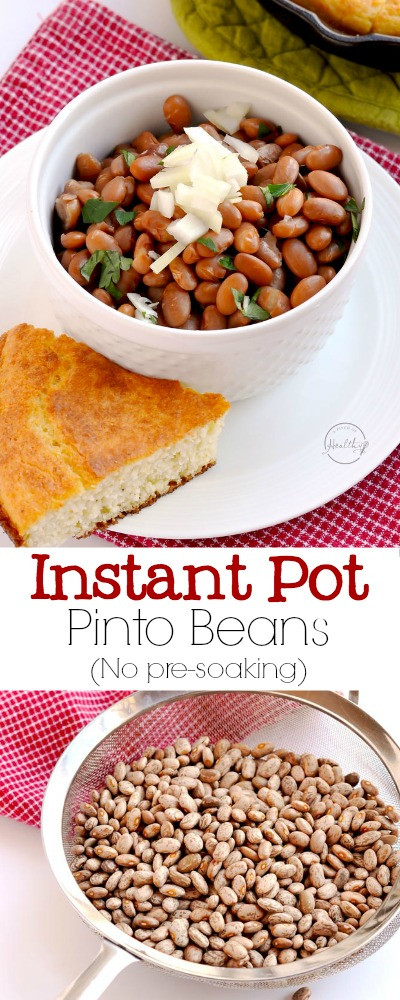 Instant Pot Pinto Beans And Rice
 simple pinto beans and rice
