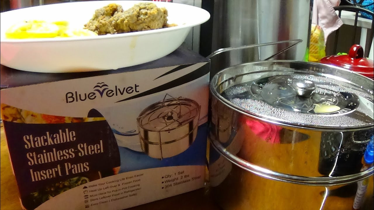 Instant Pot Pip Recipes
 Review of Blue Velvet s Stackable PIP Pans for Instant Pot