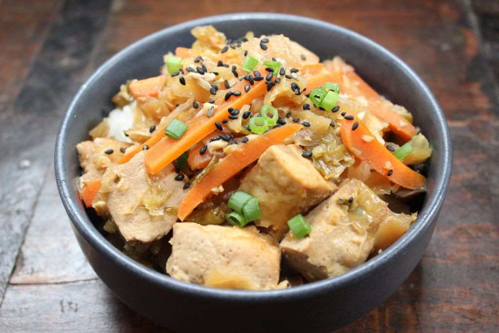 Instant Pot Pip Recipes
 Instant Pot Korean Homestyle Tofu with Rice PIP