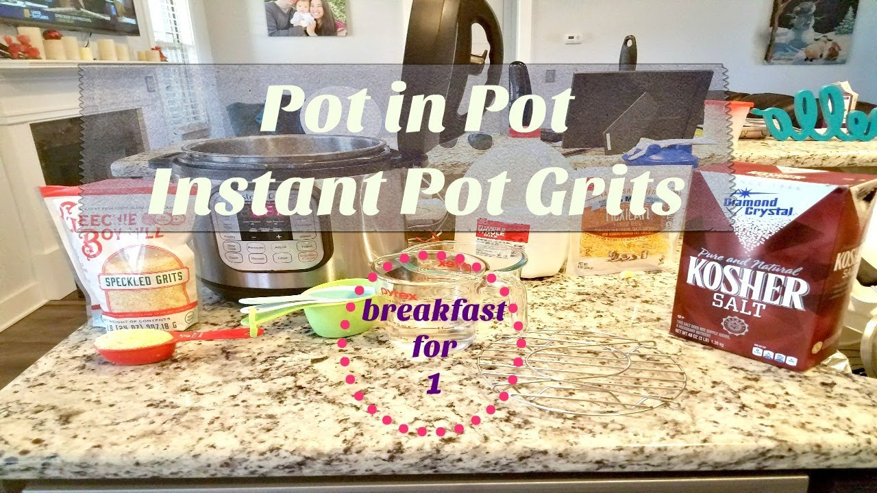 Instant Pot Pip Recipes
 Instant Pot PIP Grits Recipe for e