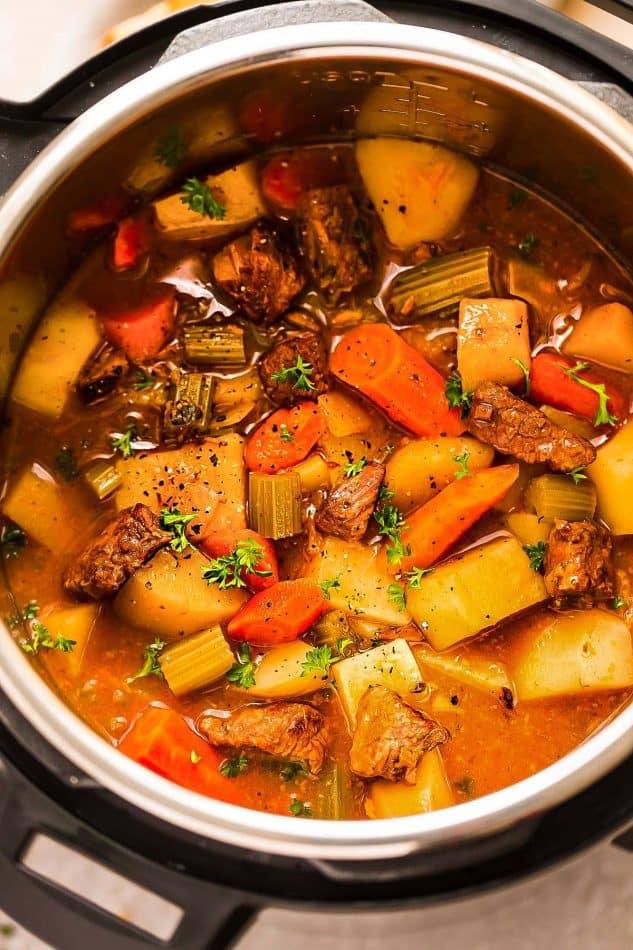 Instant Pot Recipe For Beef Stew
 Instant Pot Beef Stew e Pot Pressure Cooker VIDEO
