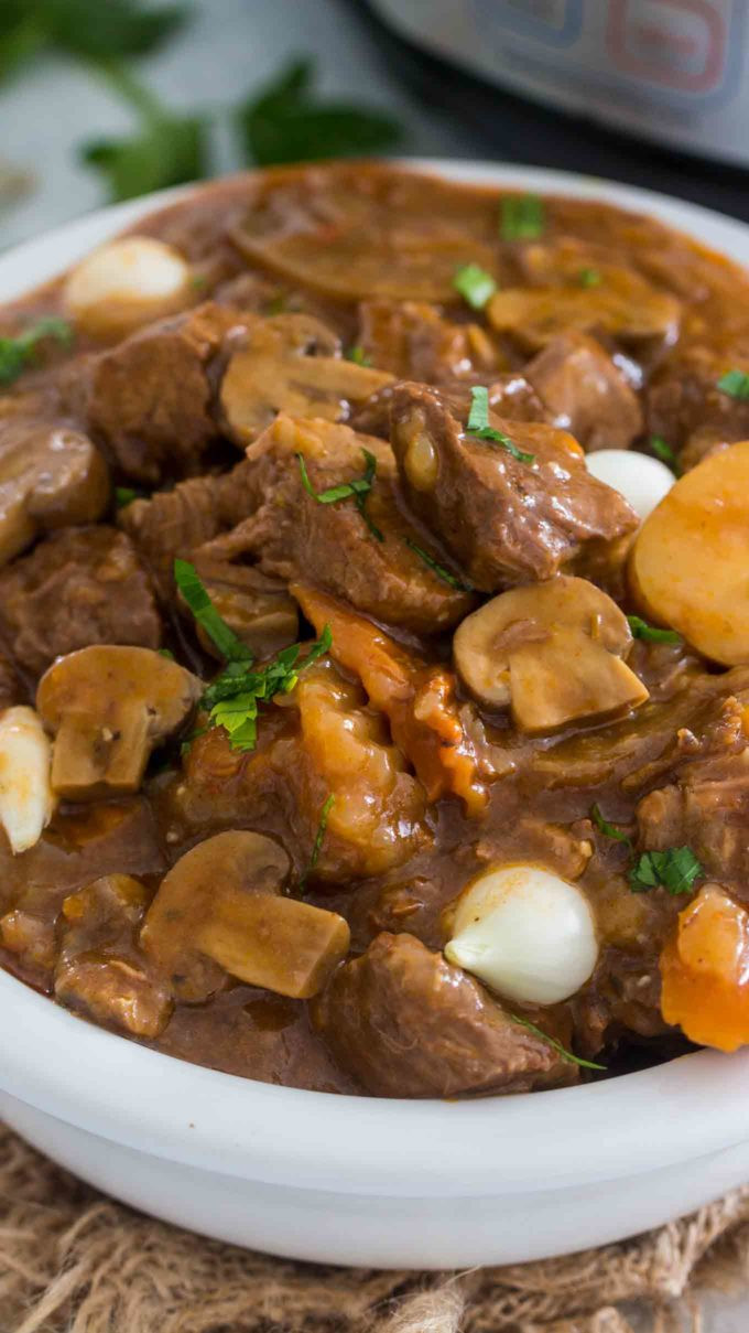 Instant Pot Recipe For Beef Stew
 Ultimate Instant Pot Beef Stew  Sweet and Savory