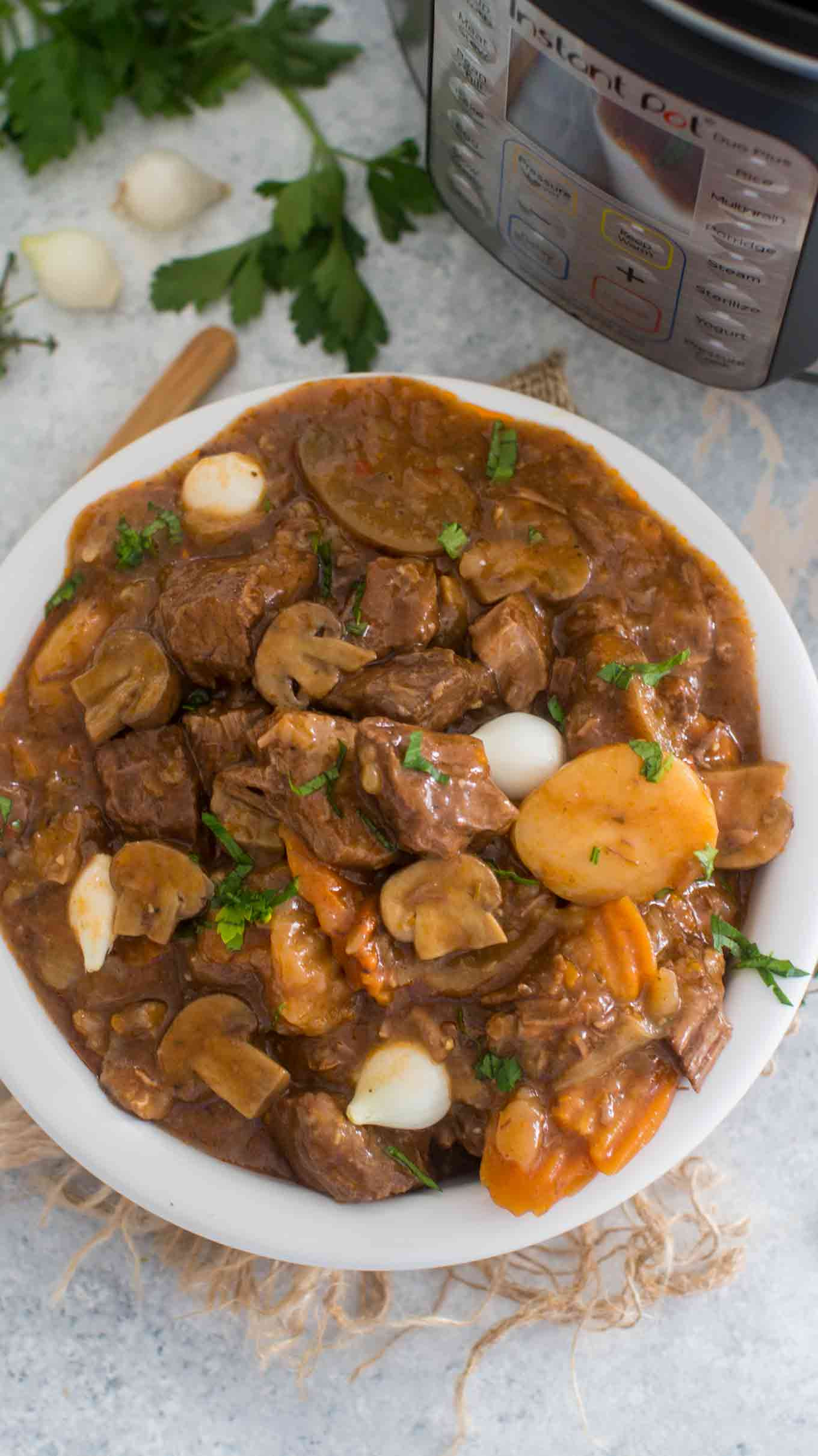 Instant Pot Recipe For Beef Stew
 Ultimate Instant Pot Beef Stew Sweet and Savory Meals