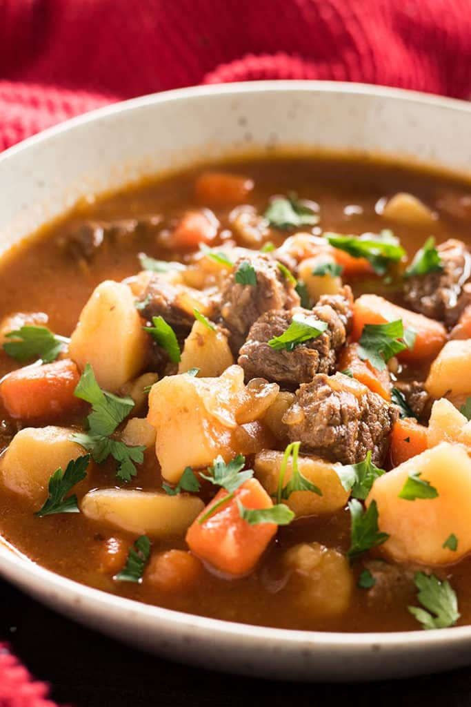 Instant Pot Recipe For Beef Stew
 Best Ever Instant Pot Beef Stew The Salty Marshmallow