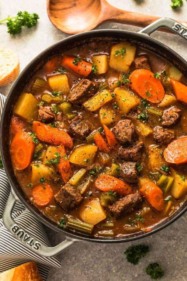 Instant Pot Recipe For Beef Stew
 Easy Instant Pot Beef Stew Recipe