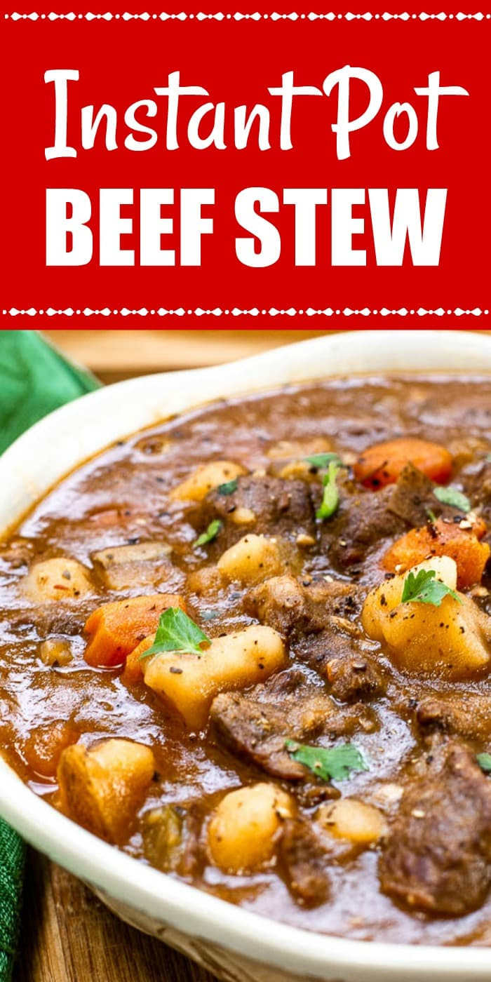 Instant Pot Recipe For Beef Stew
 Instant Pot Beef Stew With A Secret Ingre nt Flavor