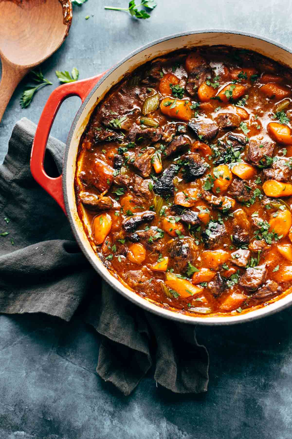 Instant Pot Recipe For Beef Stew
 Life Changing Instant Pot Beef Stew Recipe Pinch of Yum