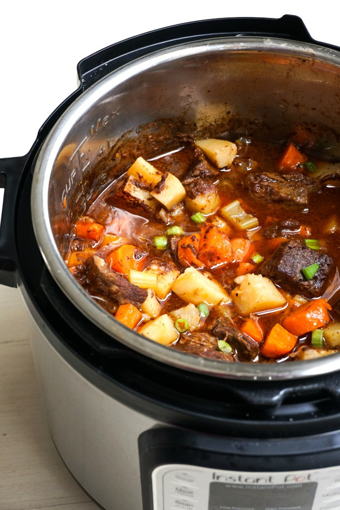 Instant Pot Recipe For Beef Stew
 The Best Instant Pot Beef Stew Recipe Easy Family Dinner