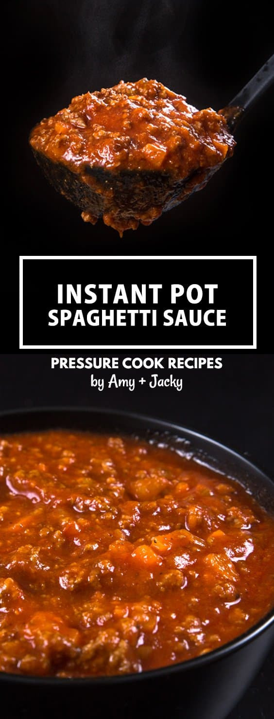 Instant Pot Spaghetti Recipe
 Instant Pot Spaghetti Sauce Recipe