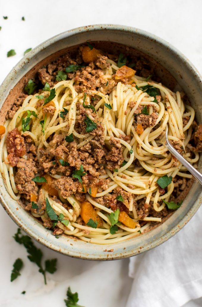 Instant Pot Spaghetti Recipe
 Instant Pot Spaghetti Sauce • Salt & Lavender