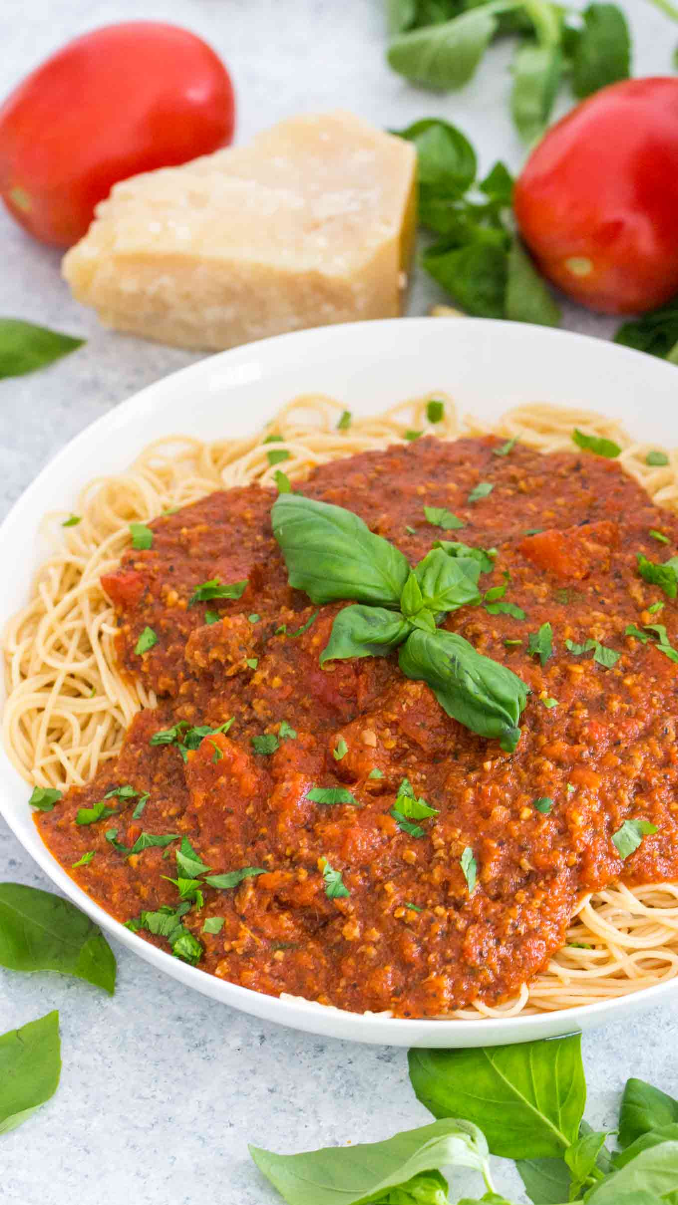 Instant Pot Spaghetti Recipe
 Instant Pot Spaghetti Sauce [VIDEO] Sweet and Savory Meals