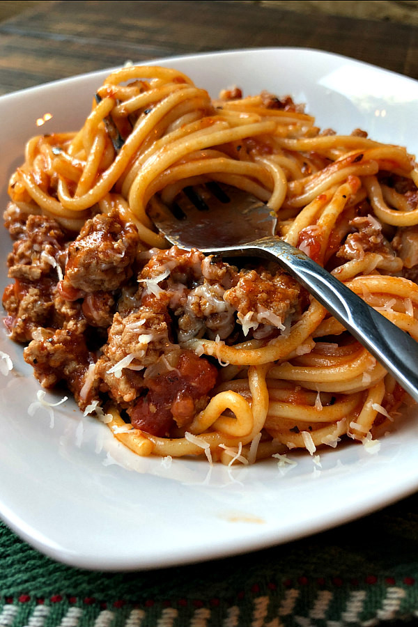 Instant Pot Spaghetti Recipe
 Instant Pot Spaghetti with Meat Sauce Recipe Boy