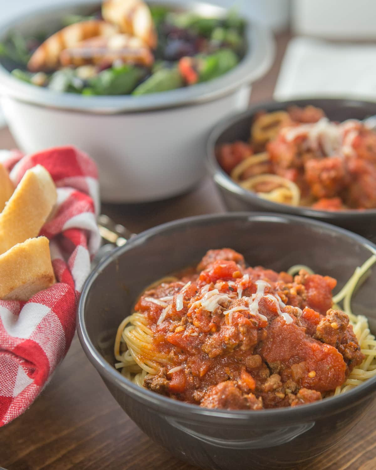 Instant Pot Spaghetti With Jar Sauce
 Good Eats Homemade Instant Pot Spaghetti Sauce Recipe