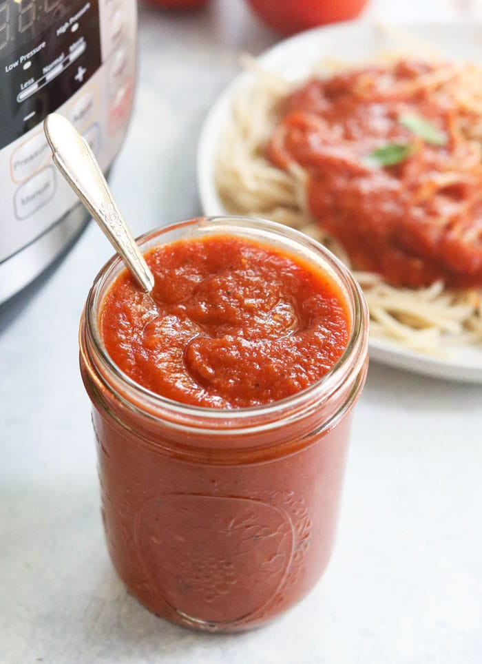 Instant Pot Spaghetti with Jar Sauce Lovely Instant Pot Spaghetti Sauce with Fresh tomatoes