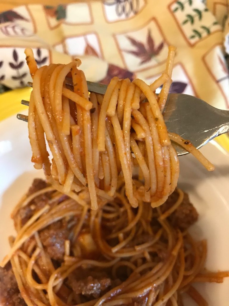 Instant Pot Spaghetti With Jar Sauce
 Instant Pot Spaghetti with Meat Sauce