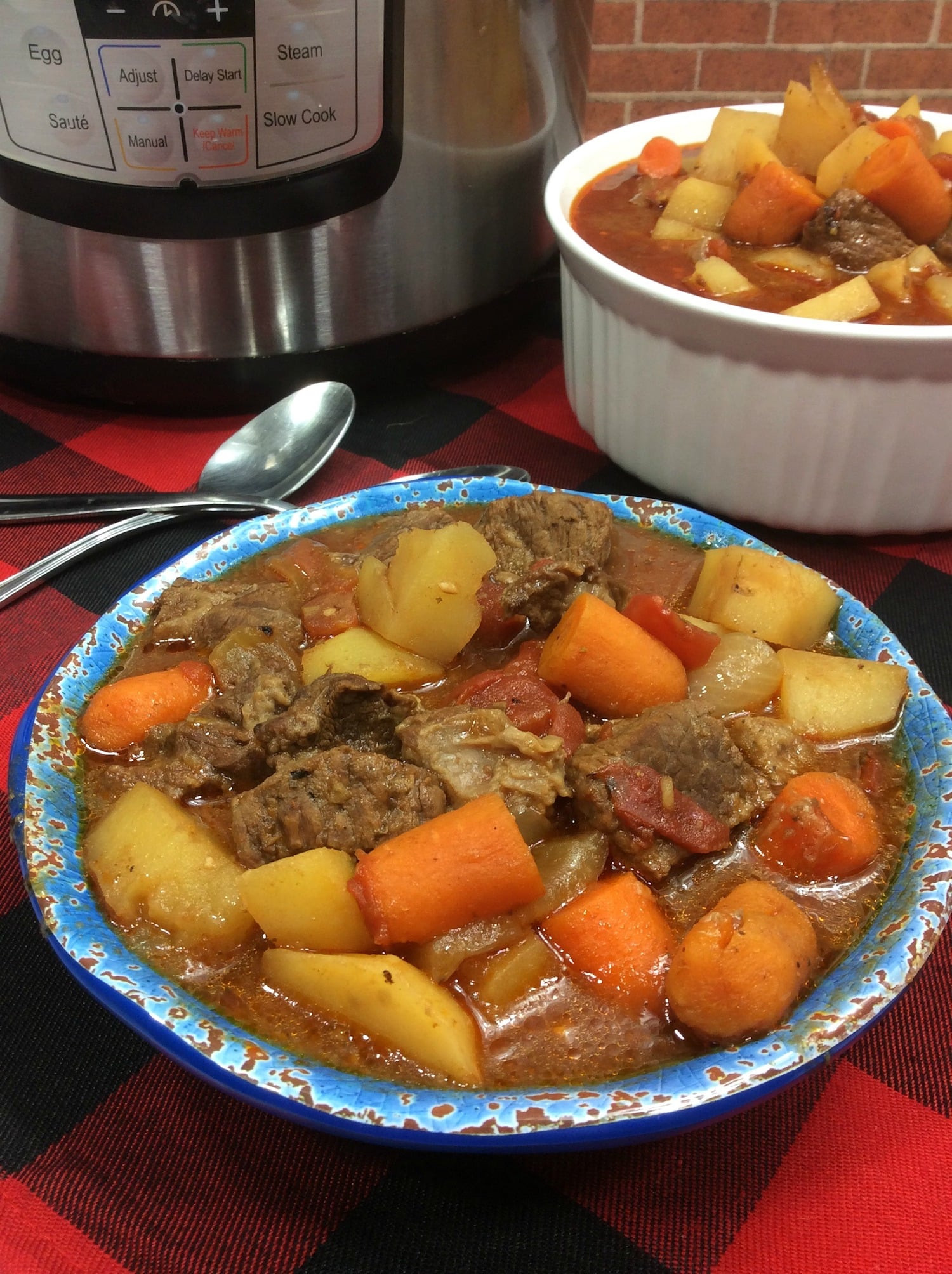 Instant Pot Stew Meat Recipes
 Instant Pot Beef Stew Recipe Lady and the Blog