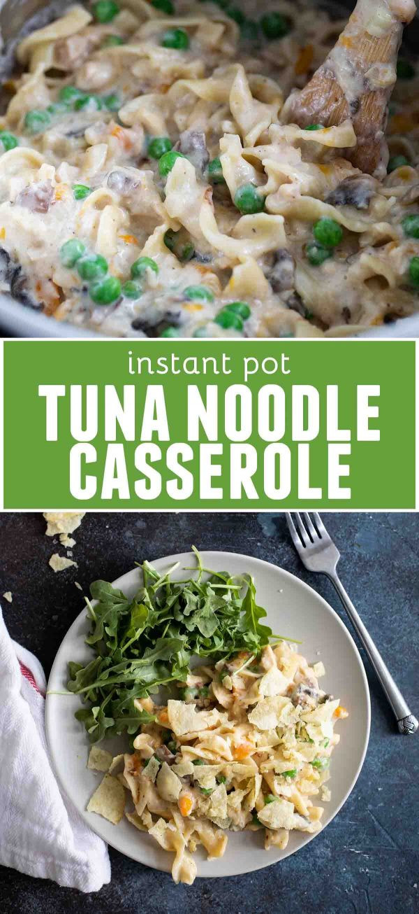 Instant Pot Tuna Noodle Casserole Elegant Instant Pot Tuna Noodle Casserole Recipe Taste and Tell