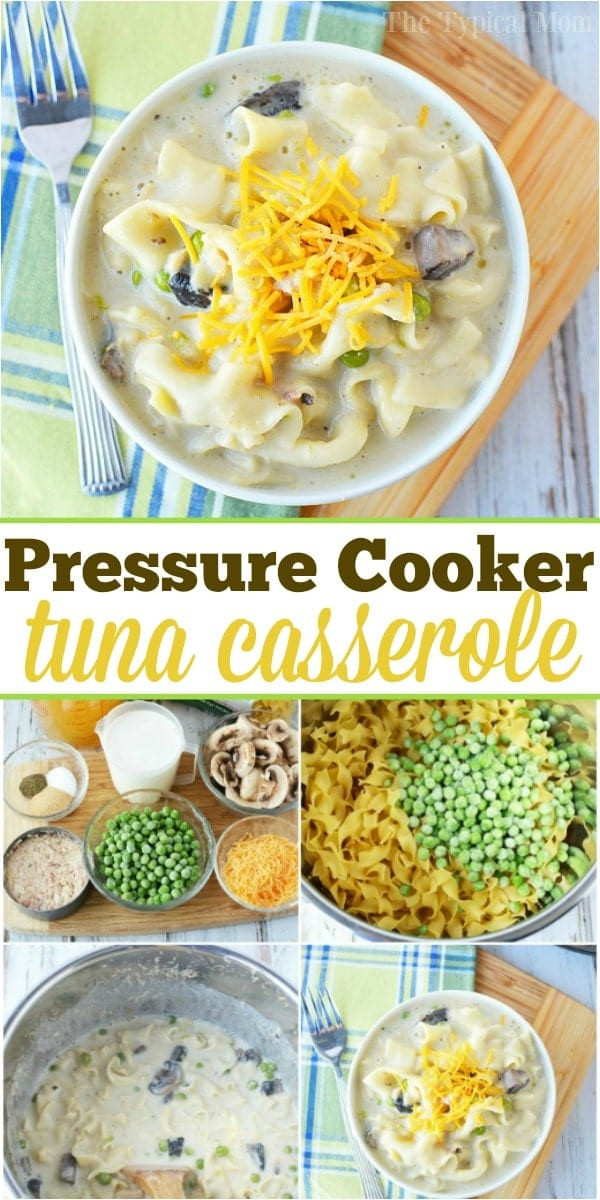 Instant Pot Tuna Noodle Casserole
 BEST Pressure Cooker Tuna Noodle Casserole Instant Pot