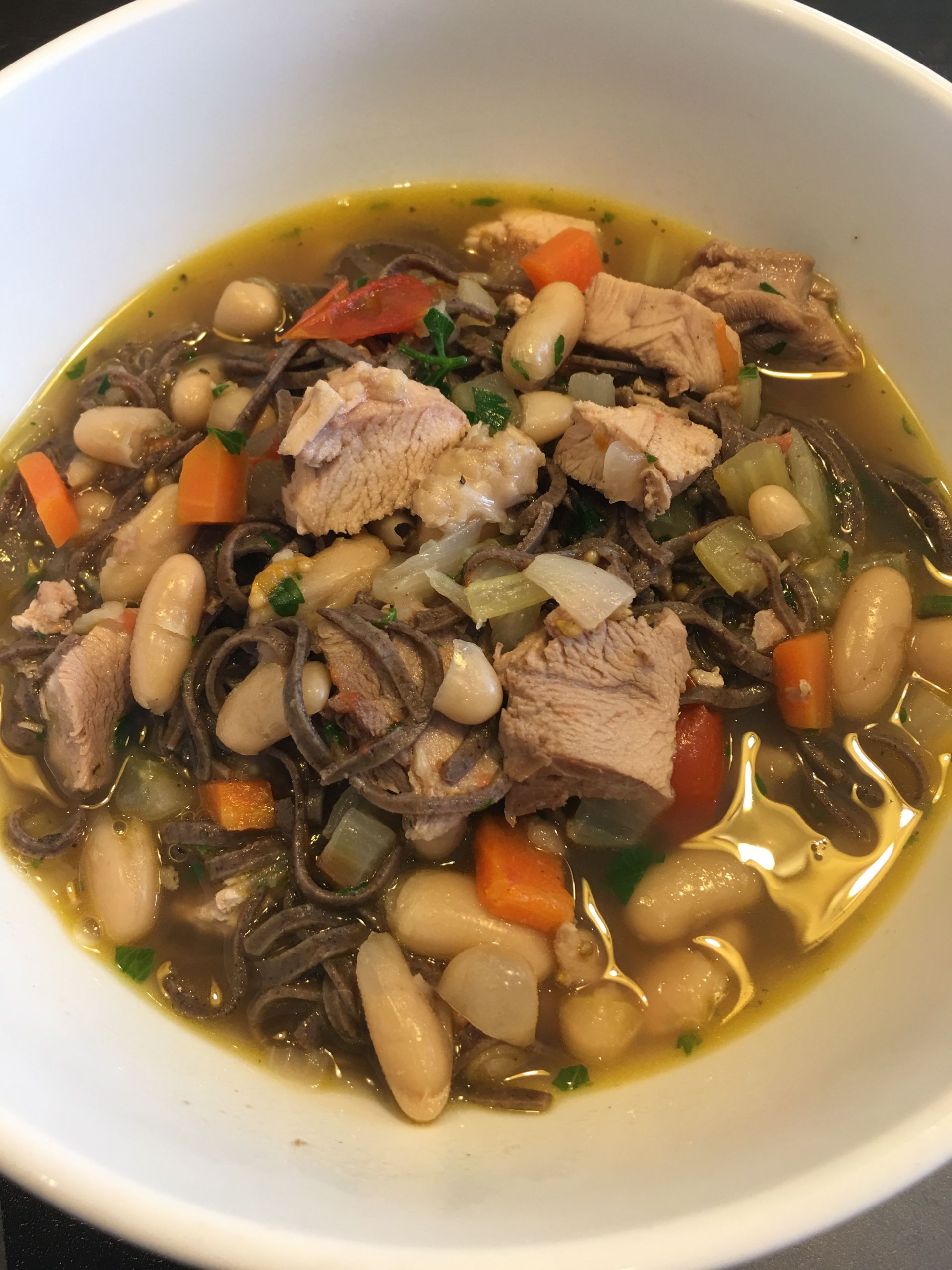 Instant Pot Turkey Noodle Soup
 Instant Pot Turkey Noodle Soup – Still Feeling Peckish