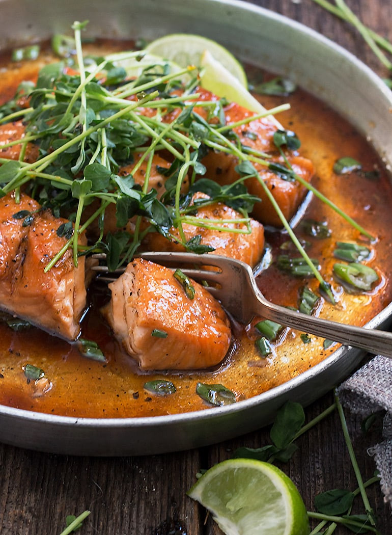 Instant Pot Vietnamese Recipes
 Vietnamese Inspired Instant Pot Salmon with oven method