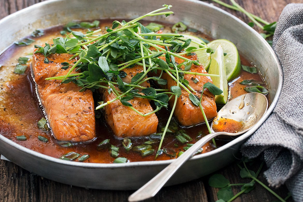 Instant Pot Vietnamese Recipes
 Vietnamese Inspired Instant Pot Salmon with oven method