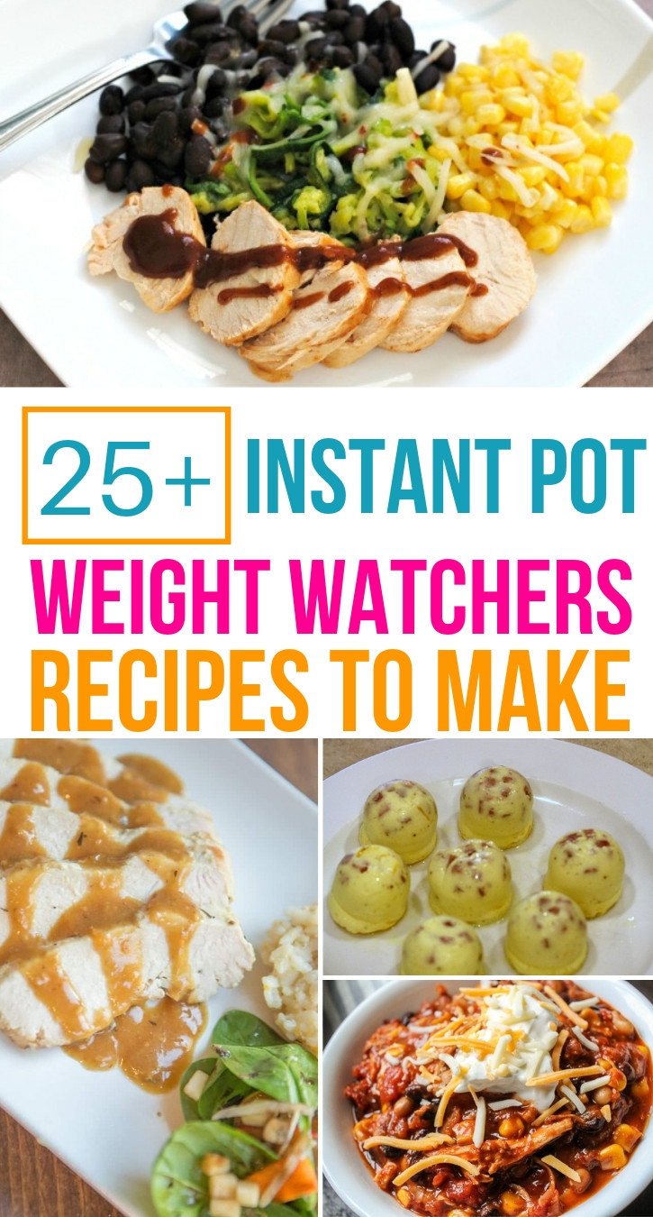 Instant Pot Weight Watcher Recipes
 25 Weight Watchers Instant Pot Recipes Proverbial Homemaker