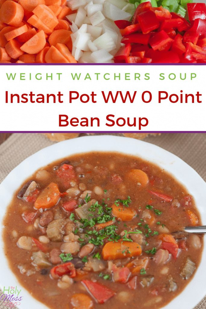 Instant Pot Weight Watcher Recipes
 Weight Watchers Soup Recipe Instant Pot WW 0 Point Bean