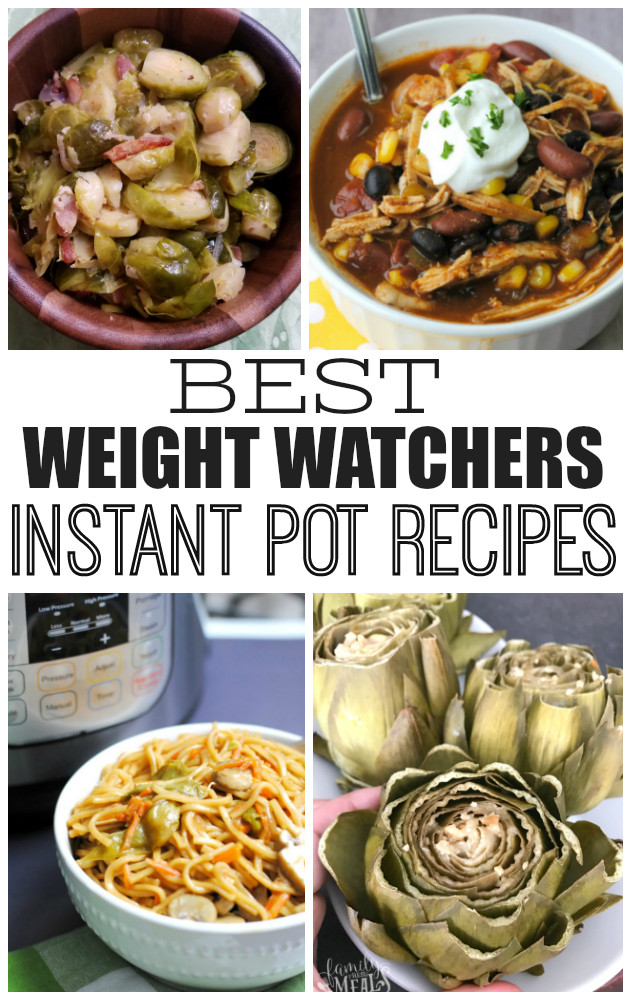 Instant Pot Weight Watcher Recipes
 Weight Watchers Instant Pot Recipes Family Fresh Meals