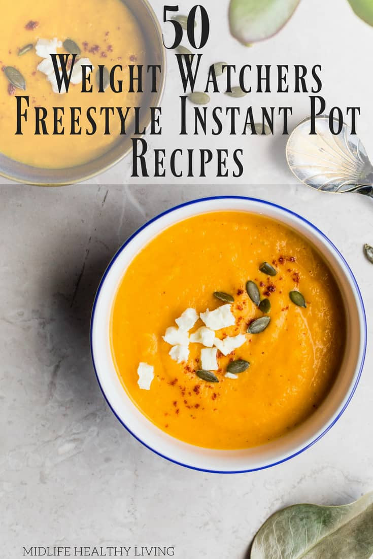 Instant Pot Weight Watcher Recipes
 50 Weight Watchers Freestyle Instant Pot Recipes
