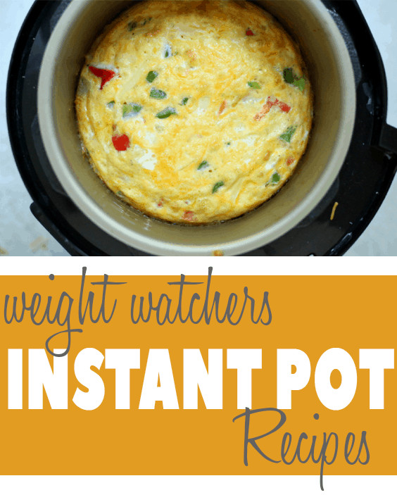 Instant Pot Weight Watcher Recipes
 Instant Pot Weight Watchers Recipes You ll Love To Make