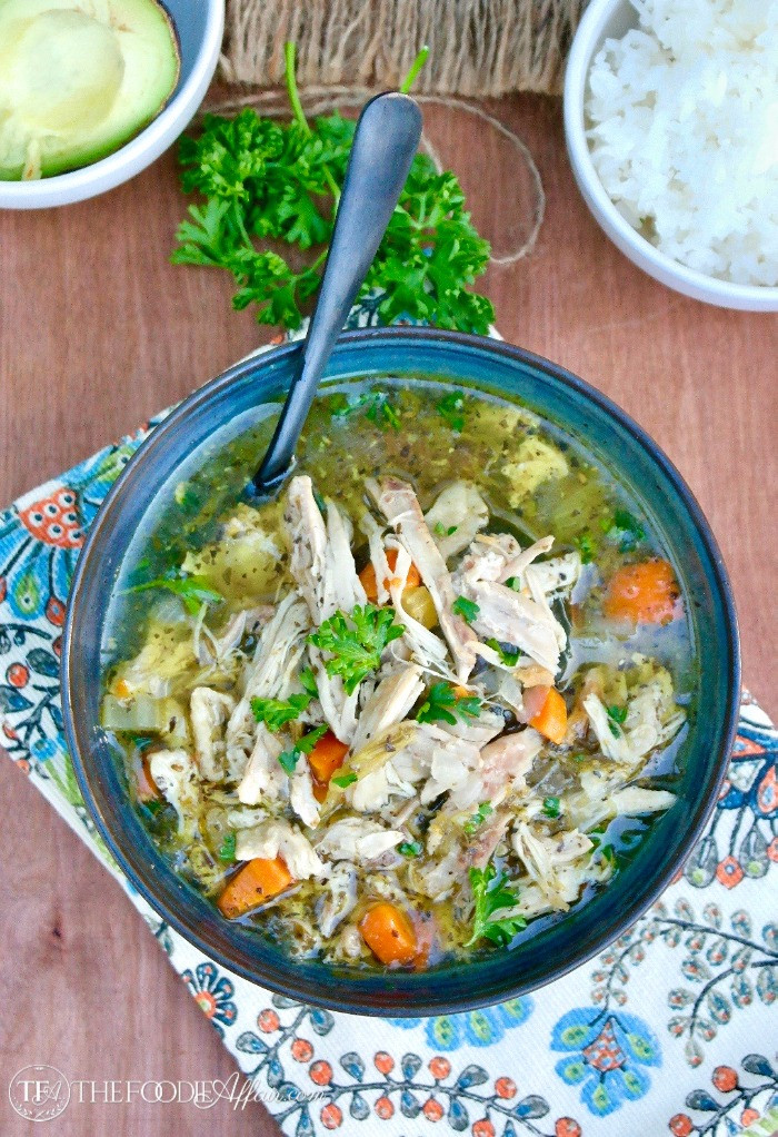 Instant Pot Whole Chicken Soup
 Instant Pot Chicken Soup Soothe the Soul Beat the Flu